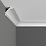 Grand Decor Ceiling moulding P930 (60 x 58 mm), polyurethane, length 2 m