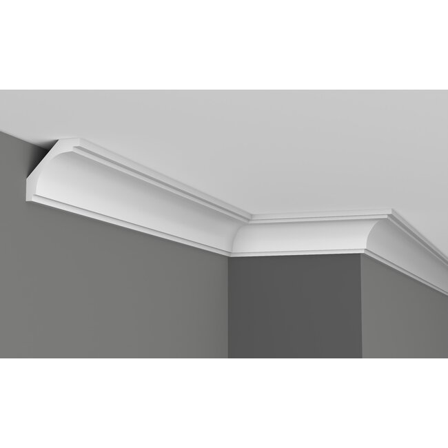 Grand Decor Ceiling moulding P930 (60 x 58 mm), polyurethane, length 2 m
