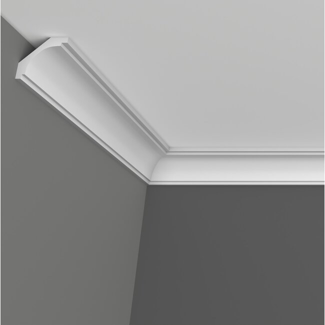 Grand Decor Ceiling moulding P930 (60 x 58 mm), polyurethane, length 2 m