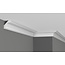Grand Decor Ceiling moulding P908 (57 x 56 mm), polyurethane, length 2 m