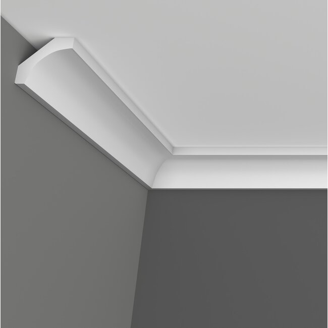 Grand Decor Plafondlijst P944 (66 x 65 mm), polyurethaan, lengte 2 m