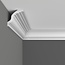 Grand Decor Cornice P905 (81 x 80 mm), polyurethane, length 2 m