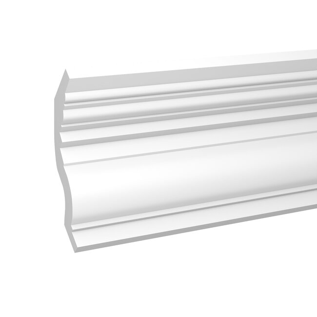 Grand Decor Kroonlijst P905 (81 x 80 mm), polyurethaan, lengte 2 m