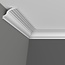 Grand Decor Cornice P905 (81 x 80 mm), polyurethane, length 2 m