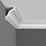 Grand Decor Plafondlijst P835 (87 x 79 mm), polyurethaan, lengte 2 m