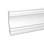 Grand Decor Ceiling moulding P835 (87 x 79 mm), polyurethane, length 2 m