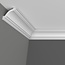 Grand Decor Plafondlijst P835 (87 x 79 mm), polyurethaan, lengte 2 m