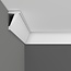 Grand Decor Cornice P881 (85 x 55 mm), polyurethane, length 2 m