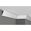 Grand Decor Cornice P881 (85 x 55 mm), polyurethane, length 2 m