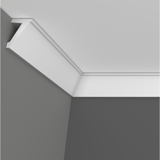 Grand Decor Kroonlijst P881 (85 x 55 mm), polyurethaan, lengte 2 m