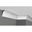 Grand Decor Cornice P893 (90 x 65 mm), polyurethane, length 2 m