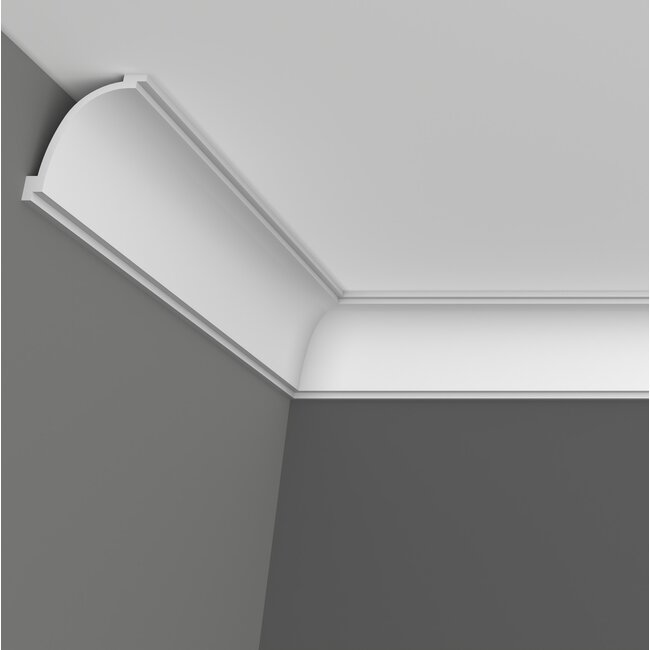 Grand Decor Cornice P893 (90 x 65 mm), polyurethane, length 2 m