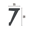 Grand Decor Cornice P881 (85 x 55 mm), polyurethane, length 2 m