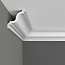 Grand Decor Cornice P855 (91 x 91 mm), polyurethane, length 2 m