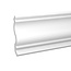 Grand Decor Cornice P855 (91 x 91 mm), polyurethane, length 2 m