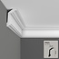 Grand Decor Cornice P923 (96 x 56 mm), polyurethane, length 2 m