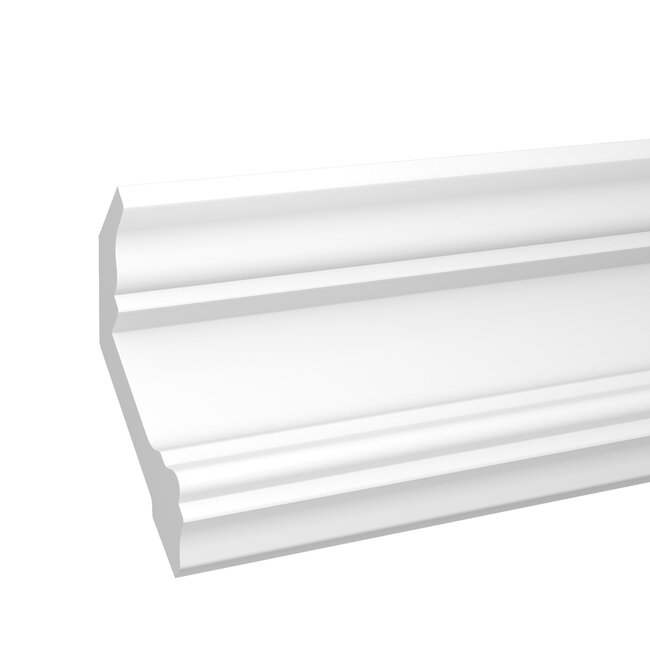 Grand Decor Cornice P923 (96 x 56 mm), polyurethane, length 2 m