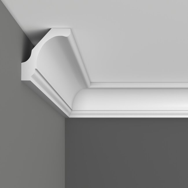 Grand Decor Plafondlijst P935 (89 x 84 mm), polyurethaan, lengte 2 m