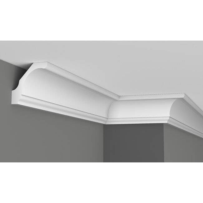 Grand Decor Ceiling moulding P935 (89 x 84 mm), polyurethane, length 2 m