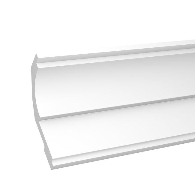Grand Decor Kroonlijst P872 (97 x 63 mm), polyurethaan, lengte 2 m