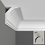 Grand Decor Cornice P907 (123 x 107 mm), polyurethane, length 2 m