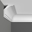 Grand Decor Cornice P907 (123 x 107 mm), polyurethane, length 2 m