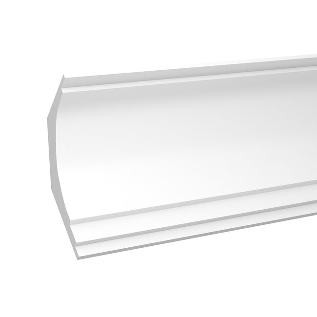 Grand Decor Cornice P907 (123 x 107 mm), polyurethane, length 2 m