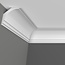 Grand Decor Kroonlijst P907 (123 x 107 mm), polyurethaan, lengte 2 m