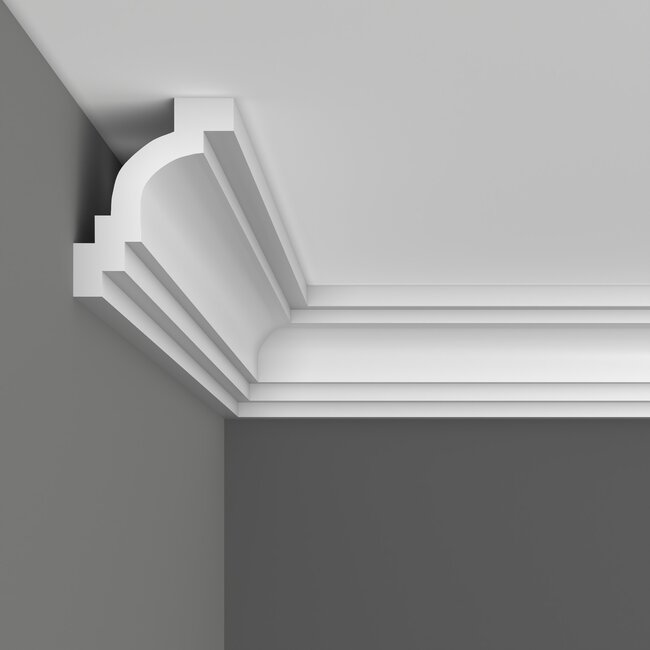 Grand Decor Ceiling moulding P928 (98 x 79 mm), polyurethane, length 2 m