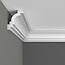 Grand Decor Plafondlijst P928 (98 x 79 mm), polyurethaan, lengte 2 m