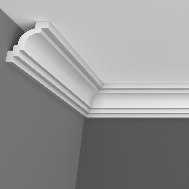 Grand Decor Ceiling moulding P928 (98 x 79 mm), polyurethane, length 2 m