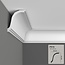 Grand Decor Kroonlijst P910 (108 x 90 mm), polyurethaan, lengte 2 m