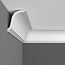 Grand Decor Cornice P910 (108 x 90 mm), polyurethane, length 2 m
