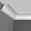 Grand Decor Cornice P910 (108 x 90 mm), polyurethane, length 2 m