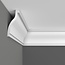 Grand Decor Plafondlijst P918 (131 x 59 mm), polyurethaan, lengte 2 m