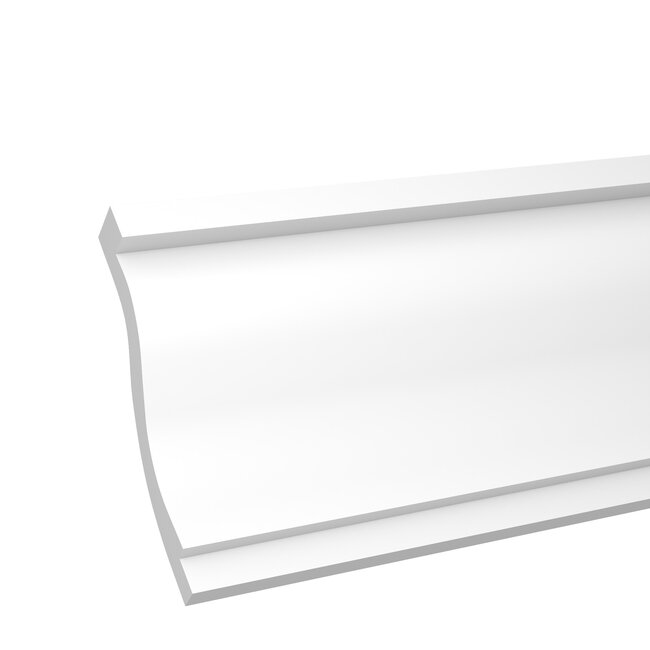 Grand Decor Ceiling moulding P918 (131 x 59 mm), polyurethane, length 2 m