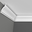 Grand Decor Ceiling moulding P918 (131 x 59 mm), polyurethane, length 2 m