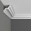 Grand Decor Ceiling moulding C738 (85 x 85 mm), polyurethane, length 2 m