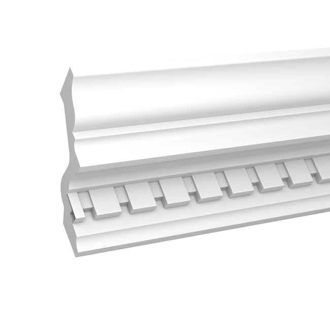 Grand Decor Ceiling moulding C738 (85 x 85 mm), polyurethane, length 2 m