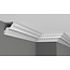 Grand Decor Plafondlijst C738 (85 x 85 mm), polyurethaan, lengte 2 m