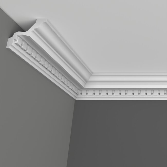 Grand Decor Ceiling moulding C738 (85 x 85 mm), polyurethane, length 2 m