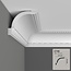 Grand Decor Cornice C746 (108 x 137 mm), polyurethane, length 2 m