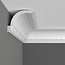 Grand Decor Cornice C746 (108 x 137 mm), polyurethane, length 2 m