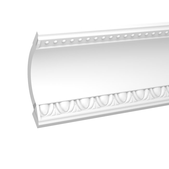 Grand Decor Cornice C746 (108 x 137 mm), polyurethane, length 2 m