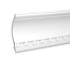 Grand Decor Cornice C746 (108 x 137 mm), polyurethane, length 2 m