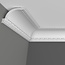 Grand Decor Cornice C746 (108 x 137 mm), polyurethane, length 2 m
