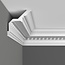 Grand Decor Kroonlijst C755 (130 x 120 mm), polyurethaan, lengte 2 m