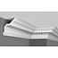 Grand Decor Cornice C755 (130 x 120 mm), polyurethane, length 2 m
