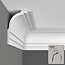 Grand Decor Cornice P880 (170 x 120 mm), polyurethane, length 2 m