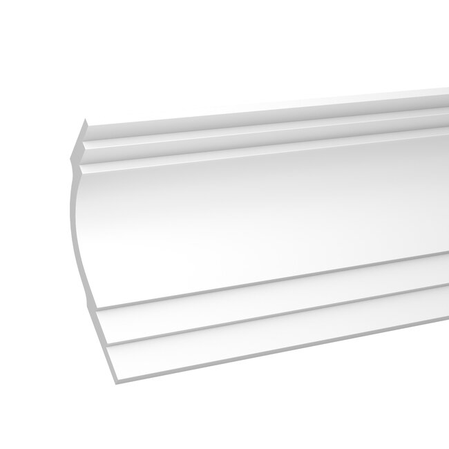 Grand Decor Cornice P880 (170 x 120 mm), polyurethane, length 2 m